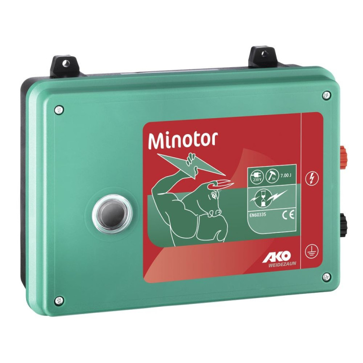 Electrificateur secteur AKO Minotor 230V 7J