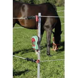 Kit clôture Paddock AKO démontable 7 x 7 m