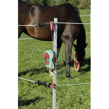 Kit clôture Paddock AKO démontable 7 x 7 m