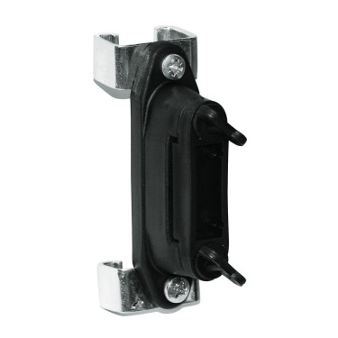 Isolateur angulaire ruban et fil T-Post AKO Isolateur angulaire ruban et fil T-Post AKO