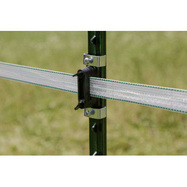 Isolateur angulaire ruban et fil T-Post AKO Isolateur angulaire ruban et fil T-Post AKO