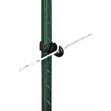 Isolateur annulaire clip T-Post AKO par 25 Isolateur annulaire clip T-Post AKO par 25
