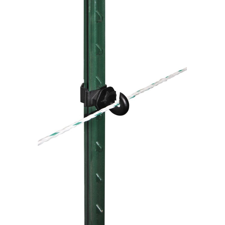 Isolateur annulaire clip T-Post AKO par 25 Isolateur annulaire clip T-Post AKO par 25