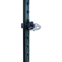 Isolateur de poignée Vario AKO pour T-Post Noir Isolateur de poignée Vario AKO pour T-Post Noir