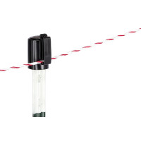 Isolateur de tête T-Post AKO par 25 Noir Isolateur de tête T-Post AKO par 25 Noir
