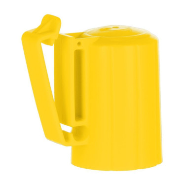 Isolateur de tête T-Post AKO par 25 Jaune