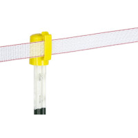 Isolateur de tête T-Post AKO par 25 Jaune Isolateur de tête T-Post AKO par 25 Jaune