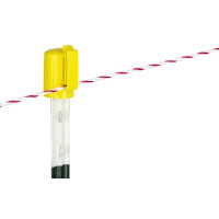 Isolateur de tête T-Post AKO par 25 Jaune Isolateur de tête T-Post AKO par 25 Jaune