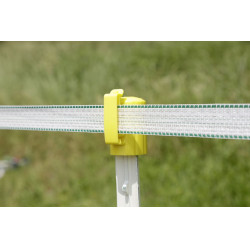 Isolateur de tête T-Post AKO par 25 Jaune