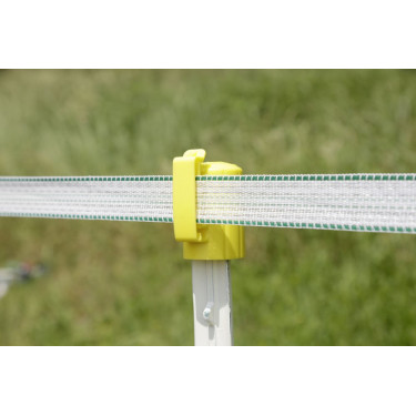 Isolateur de tête T-Post AKO par 25 Jaune