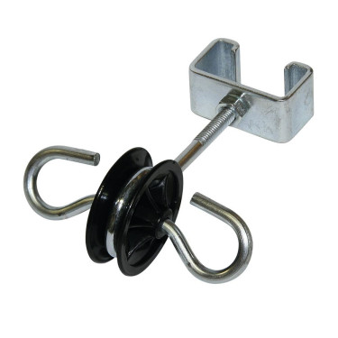 Isolateur double ancrage T-post AKO par 4 Isolateur double ancrage T-post AKO par 4