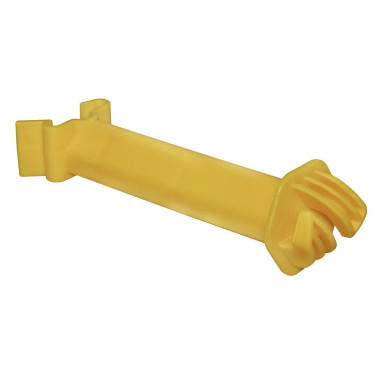 Isolateur écarteur T-Post AKO par 25 Jaune Isolateur écarteur T-Post AKO par 25 Jaune