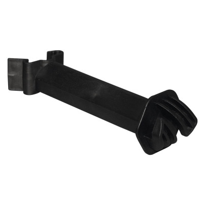 Isolateur écarteur T-Post AKO par 25 Noir