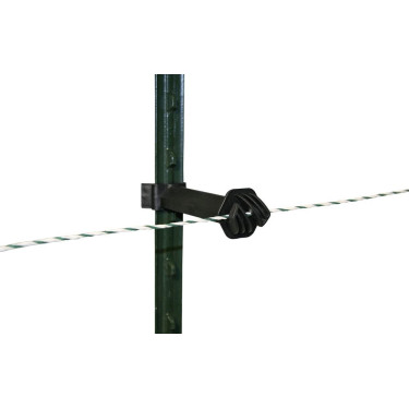 Isolateur écarteur T-Post AKO par 25 Isolateur écarteur T-Post AKO par 25