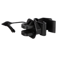 Isolateur Pinlock T-Post AKO par 25 Noir Isolateur Pinlock T-Post AKO par 25 Noir