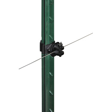 Isolateur Pinlock T-Post AKO par 25 Isolateur Pinlock T-Post AKO par 25