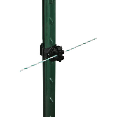 Isolateur Pinlock T-Post AKO par 25 Isolateur Pinlock T-Post AKO par 25