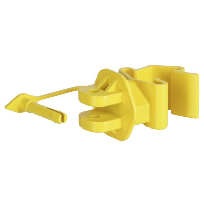 Isolateur Pinlock T-Post AKO par 25 Jaune