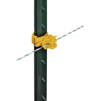 Isolateur Pinlock T-Post AKO par 25 Noir Isolateur Pinlock T-Post AKO par 25 Noir