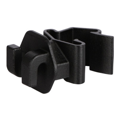 Isolateur pour cordelette T-Post AKO par 25 Noir