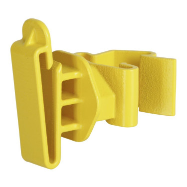 Isolateur ruban T-Post AKO par 25 Jaune