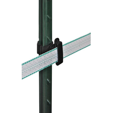 Isolateur ruban T-Post AKO par 25 Isolateur ruban T-Post AKO par 25