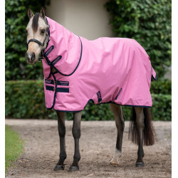 Couverture Horseware Amigo Ripstop 900D Plus Poney Turnout 0g Rose / rose / marine Couverture Horseware Amigo Ripstop 900D Plus Poney Turnout 0g Rose / rose / marine