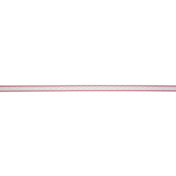 Ruban blanc / rouge TopLine Plus AKO Blanc / rouge