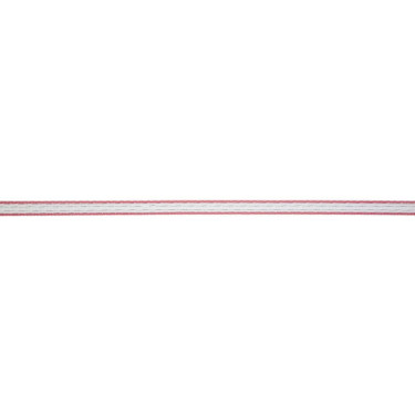 Ruban blanc / rouge TopLine Plus AKO Blanc / rouge
