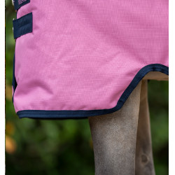 Couverture Horseware Amigo Ripstop 900D Plus Poney Turnout 0g Rose / rose / marine Couverture Horseware Amigo Ripstop 900D Plus Poney Turnout 0g Rose / rose / marine