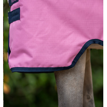 Couverture Horseware Amigo Ripstop 900D Plus Poney Turnout 0g Rose / rose / marine Couverture Horseware Amigo Ripstop 900D Plus Poney Turnout 0g Rose / rose / marine