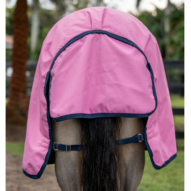 Couverture Horseware Amigo Ripstop 900D Plus Poney Turnout 0g Rose / rose / marine Couverture Horseware Amigo Ripstop 900D Plus Poney Turnout 0g Rose / rose / marine