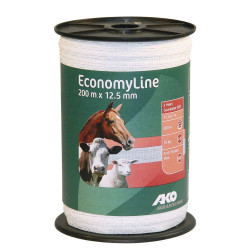 Ruban de clôture EconomyLine AKO 200 m - Equi-Clic Ruban de clôture EconomyLine AKO 200 m - Equi-Clic