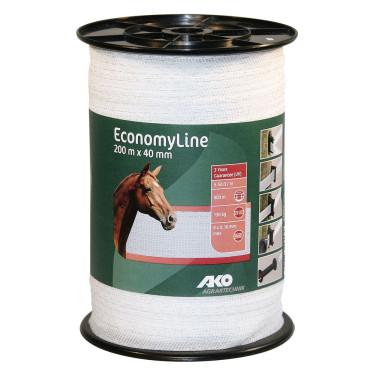 Ruban de clôture EconomyLine AKO 200 m Ruban de clôture EconomyLine AKO 200 m