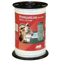 Ruban de clôture PremiumLine AKO 200 m