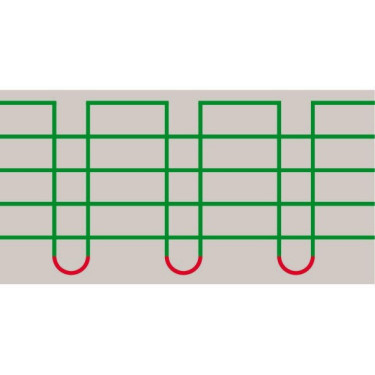 Ruban de clôture PremiumLine AKO 200 m