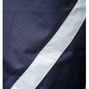 Couverture Horseware Rambo Optimo Bundle 0g + Liner 200g 1000D Marine / orage / gris argent Bleu marine