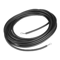 Câble de connexion clôture - terre AKO Noir