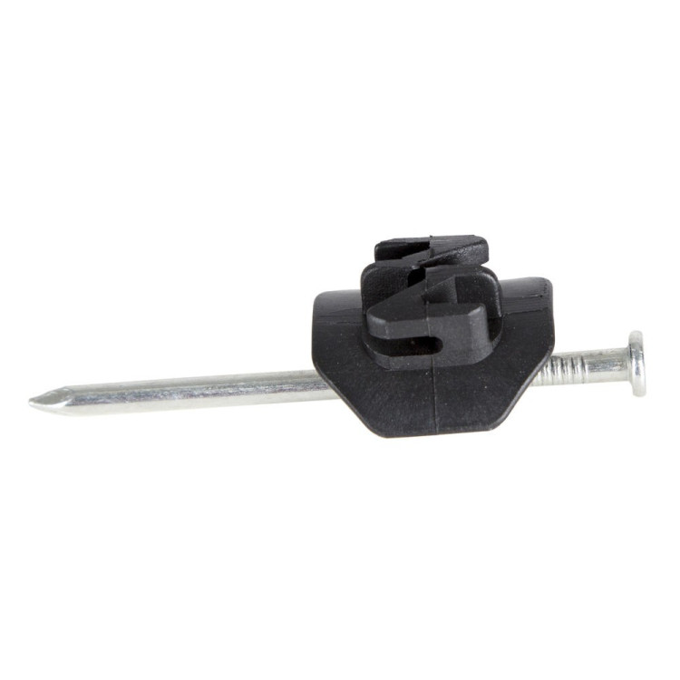 Isolateur à clouer AKO avec clou Isolateur à clouer AKO avec clou
