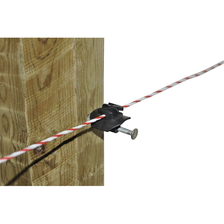Isolateur à clouer AKO avec clou Isolateur à clouer AKO avec clou
