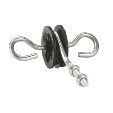 Isolateur double ancrage à tige filetée AKO Isolateur double ancrage à tige filetée AKO