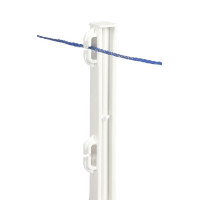 Piquet plastique avec étrier AKO par 5 Vert Piquet plastique avec étrier AKO par 5 Vert