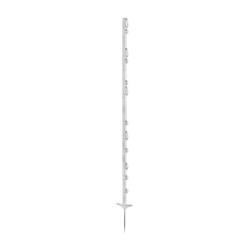 Piquet PVC Titan AKO - Robuste et stable pour fils et rubans - Vendus par 5 Piquet PVC Titan AKO - Robuste et stable pour fils et rubans - Vendus par 5