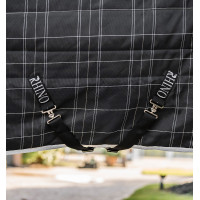 Couverture d'écurie Horseware Rhino Original Vari-Layer 250g Marine à carreaux / indigo Bleu marine Couverture d'écurie Horseware Rhino Original Vari-Layer 250g Marine à carreaux / indigo Bleu marine