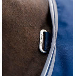 Couverture de box Horseware Rambo 100g Marine / orage / gris argent Bleu marine Couverture de box Horseware Rambo 100g Marine / orage / gris argent Bleu marine