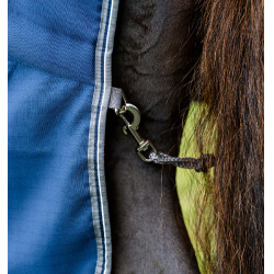 Couverture de box Horseware Rambo 100g Marine / orage / gris argent Bleu marine Couverture de box Horseware Rambo 100g Marine / orage / gris argent Bleu marine