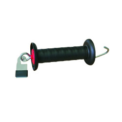 Poignée de barrière avec connecteur rubans Litzclip® AKO Poignée de barrière avec connecteur rubans Litzclip® AKO