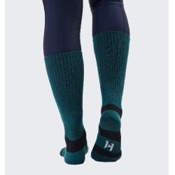 Chaussettes Horseware Pulse Performance Vert dynastie