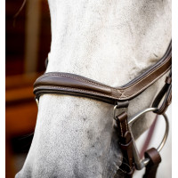 Bridon Horseware Micklem Deluxe Competition Havane foncé Marron Bridon Horseware Micklem Deluxe Competition Havane foncé Marron