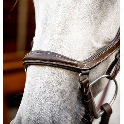 Bridon Horseware Micklem Deluxe Competition Havane foncé Marron